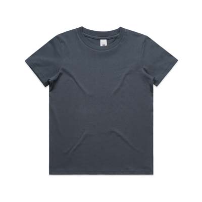 The AS Colour Staple Youth Tee is a 180GSM, 100% cotton kids tee. Available in 23 colours. Sizes 8 - 16. Great branded screen printed tees in range of colours.