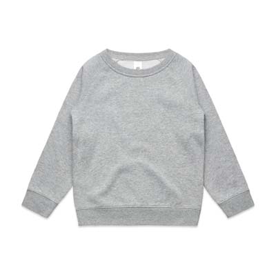 The AS Colour Kids Supply Crew is a midweight 290GSM price point crew. 2 colours. 2 - 6 years old. Great branded hoodies from AS Colour.