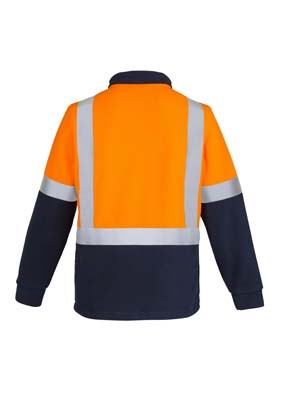 The Syzmik Hi Vis Fleece Jumper - Shoulder Taped is a 100% polyester anti-pill fleece. 390gsm. 2 colours. Great branded hi vis workwear for your team.