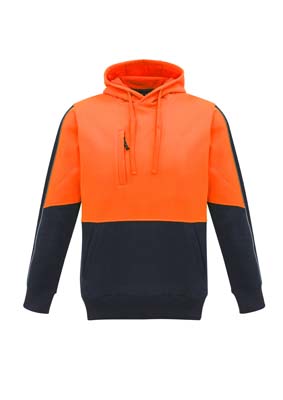 The Syzmik Unisex Hi Vis Pullover Hoodie is a warm 320gsm pullover hoodie in 6 colours.  XXS - 7XL.  Great branded hi vis hoodies for your team from Syzmik.  This style has replaced ZT481.