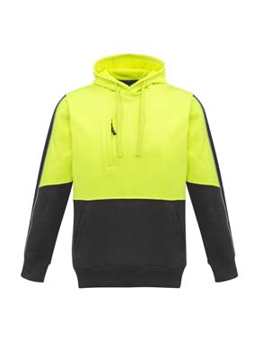The Syzmik Unisex Hi Vis Pullover Hoodie is a warm 320gsm pullover hoodie in 6 colours.  XXS - 7XL.  Great branded hi vis hoodies for your team from Syzmik.  This style has replaced ZT481.
