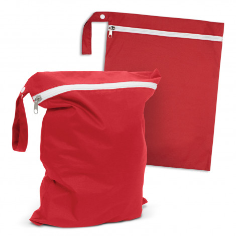 The Trends Collection Brighton Wet Bag is a great way to store wet or dirty items.  Machine washable.  Great for swimming, daycares and more.  5 colours.