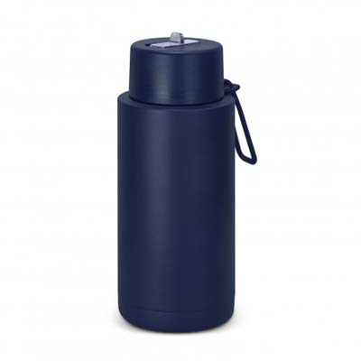 The TRENDS Aura Vacuum Bottle 1litre is a lightweight, durable, double wall stainless steel bottle.  12 colours.  Full bottle print available & engraving.
