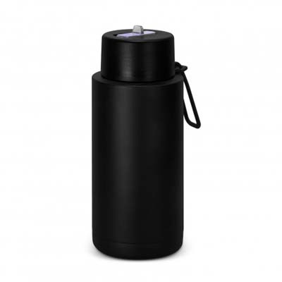 The TRENDS Aura Vacuum Bottle 1litre is a lightweight, durable, double wall stainless steel bottle.  12 colours.  Full bottle print available & engraving.