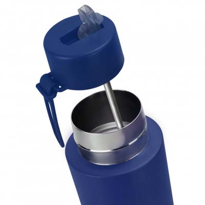 The TRENDS Aura Vacuum Bottle 1litre is a lightweight, durable, double wall stainless steel bottle.  12 colours.  Full bottle print available & engraving.