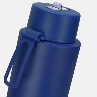 The TRENDS Aura Vacuum Bottle 1litre is a lightweight, durable, double wall stainless steel bottle.  12 colours.  Full bottle print available & engraving.