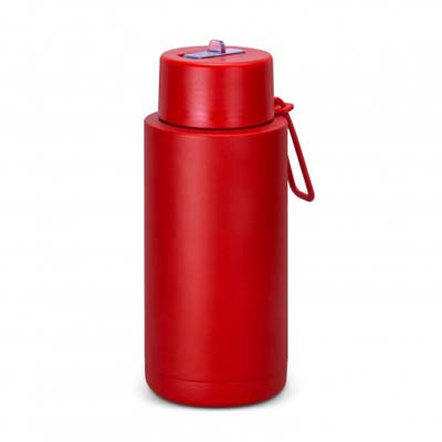 The TRENDS Aura Vacuum Bottle 1litre is a lightweight, durable, double wall stainless steel bottle.  12 colours.  Full bottle print available & engraving.