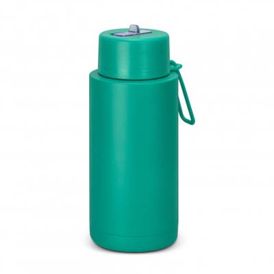 The TRENDS Aura Vacuum Bottle 1litre is a lightweight, durable, double wall stainless steel bottle.  12 colours.  Full bottle print available & engraving.