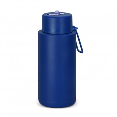 The TRENDS Aura Vacuum Bottle 1litre is a lightweight, durable, double wall stainless steel bottle.  12 colours.  Full bottle print available & engraving.