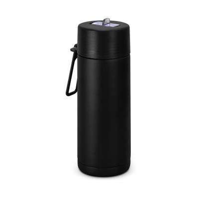 Description Stay hydrated on the go with the double wall stainless steel TRENDS Aura 600ml Vacuum Bottle. Lightweight and durable it features a flip-valve sipper that conveniently folds into the lid, and a practical silicone carry-loop strap. The unique stainless steel inner straw is functional with the added benefit of reducing the use of plastic components. With a matte powder coated finish and a stunning range of vibrant colours, the Aura bottle is designed to easily fit into backpacks and most car cup holders - your perfect companion for work, home, or the gym.