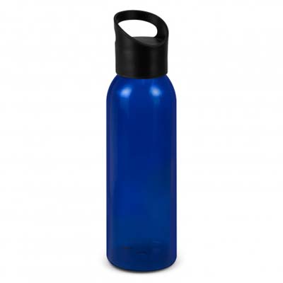 The TRENDS Sydney RPET Bottle is a lightweight 650ml water bottle. BPA free recycled PET plastic.  3 colours.  Multi colour branding options available.