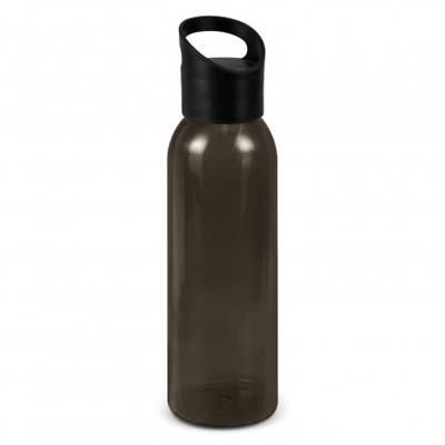 The TRENDS Sydney RPET Bottle is a lightweight 650ml water bottle. BPA free recycled PET plastic.  3 colours.  Multi colour branding options available.