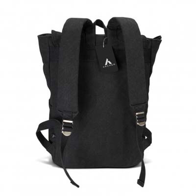 The Archer Copenhagen Canvas Backpack is a durable 450gsm washed canvas backpack. Charcoal. 25 litre. Multiple branding options available.
