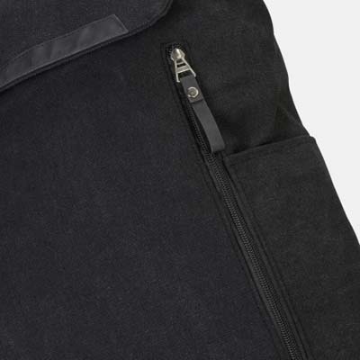 The Archer Copenhagen Canvas Backpack is a durable 450gsm washed canvas backpack. Charcoal. 25 litre. Multiple branding options available.