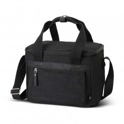 The Archer Copenhagen Canvas Cooler Bag is a 450gsm washed canvas cooler bag. 14 litre main compartment. Charcoal. Multiple branding options available.