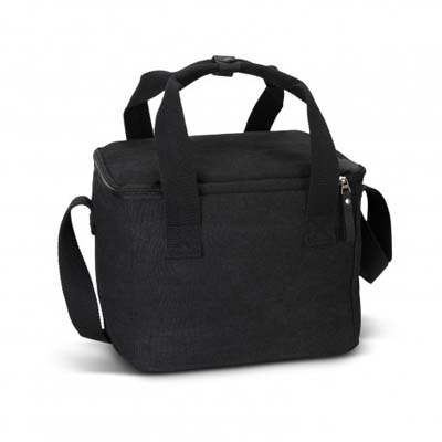 The Archer Copenhagen Canvas Cooler Bag is a 450gsm washed canvas cooler bag. 14 litre main compartment. Charcoal. Multiple branding options available.