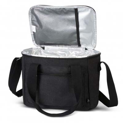 The Archer Copenhagen Canvas Cooler Bag is a 450gsm washed canvas cooler bag. 14 litre main compartment. Charcoal. Multiple branding options available.