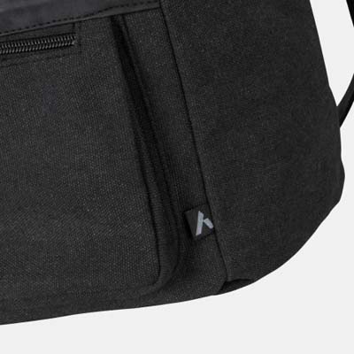 The Archer Copenhagen Canvas Cooler Bag is a 450gsm washed canvas cooler bag. 14 litre main compartment. Charcoal. Multiple branding options available.