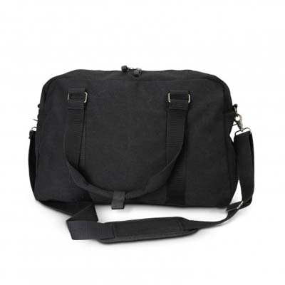 The ARCHER Copenhagen Canvas Duffle Bag is a 450gsm washed canvas bag. 26 litre. Charcoal. Multiple options for branding your logo.