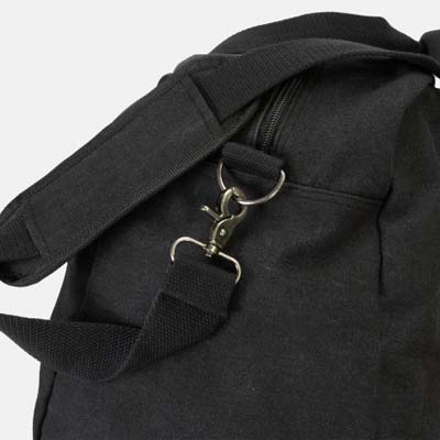 The ARCHER Copenhagen Canvas Duffle Bag is a 450gsm washed canvas bag. 26 litre. Charcoal. Multiple options for branding your logo.