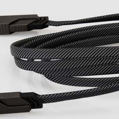 The INGENIO Quantum Universal Charging and Data cable is a 1.5m cable. 480mbps data transfer and powerful 60w output. Dual input/output - USB-A & Type-C.