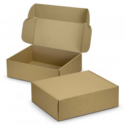 The TRENDS Die Cut Box is a professional custom gift box made with 3mm e-flute corrugated cardboard.  Full colour branding available.  