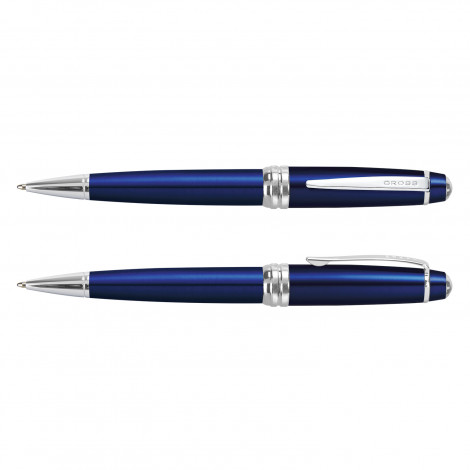 The Cross Bailey Ballpoint Pen was designed with an eye for detail. Blue lacquer - other colour options maybe available. Print or engrave your logo.