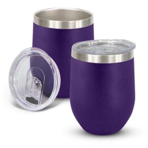 The TRENDS Cordia Vacuum Cup - Powder Coated is a 300ml double wall, vacuum insulated coffee cup. 14 colours. Great branded stainless steel drinkware.
