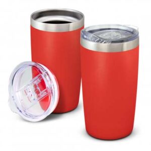The TRENDS Prodigy Vacuum Cup is a 600ml double wall, vacuum insulated stainless steel cup. Powder Coated. 13 colours. Branded with your logo.