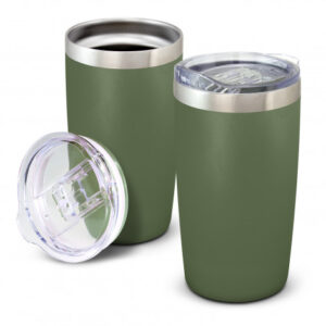 The TRENDS Prodigy Vacuum Cup is a 600ml double wall, vacuum insulated stainless steel cup. Powder Coated. 13 colours. Branded with your logo.