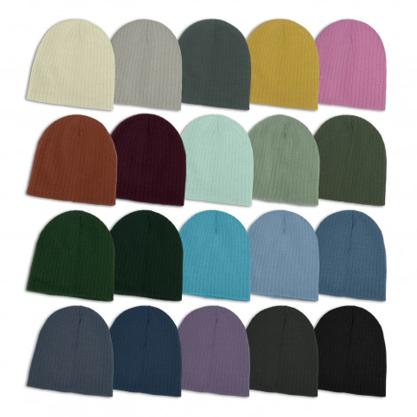 110834 TRENDS Nebraska Cable Knit Beanie
