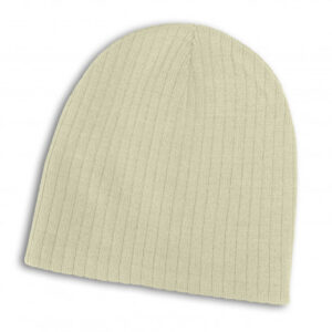 The TRENDS Nebraska Cable Knit Beanie is a stylish beanie made from acrylic yarn. 20 colours.  Great embroidered beanies for your brand.