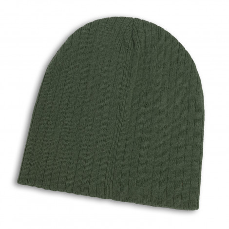 110834- TRENDS Nebraska Cable Knit Beanie
