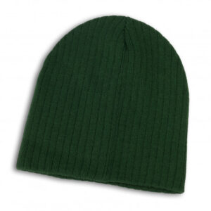The TRENDS Nebraska Cable Knit Beanie is a stylish beanie made from acrylic yarn. 20 colours.  Great embroidered beanies for your brand.