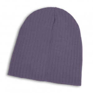 The TRENDS Nebraska Cable Knit Beanie is a stylish beanie made from acrylic yarn. 20 colours.  Great embroidered beanies for your brand.