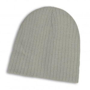 The TRENDS Nebraska Cable Knit Beanie is a stylish beanie made from acrylic yarn. 20 colours.  Great embroidered beanies for your brand.
