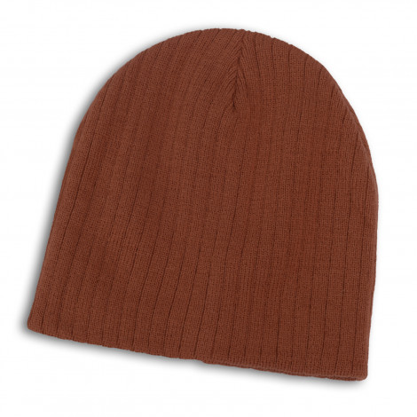 110834TRENDS Nebraska Cable Knit Beanie