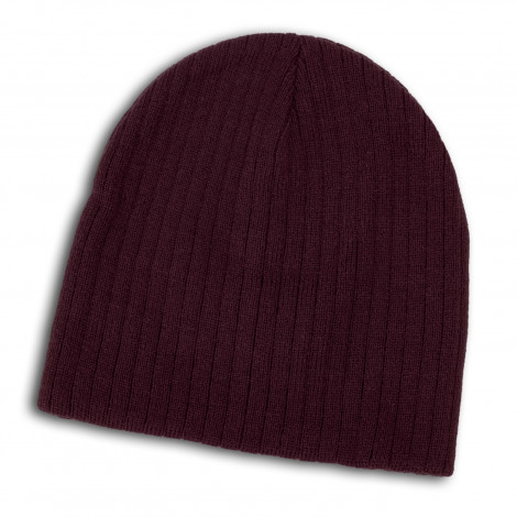 110834 TRENDS Nebraska Cable Knit Beanie