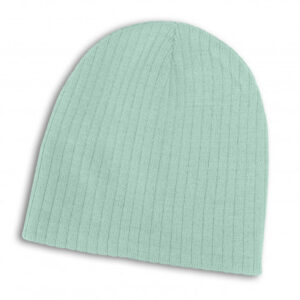The TRENDS Nebraska Cable Knit Beanie is a stylish beanie made from acrylic yarn. 20 colours.  Great embroidered beanies for your brand.