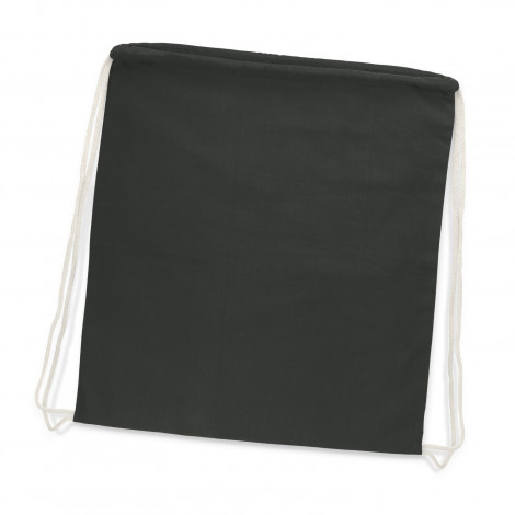 111804 TRENDS Cotton Drawstring Backpack