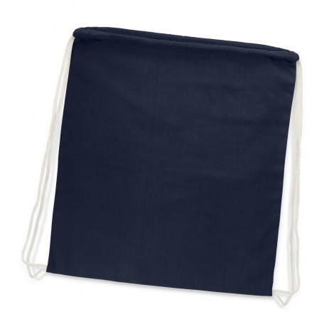 111804 TRENDS Cotton Drawstring Backpack