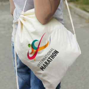 111804 TRENDS Cotton Drawstring Backpack The Trends Cotton Drawstring Backpack is manufactured from 120gsm cotton. 6 colours. Great branded eco drawstring backpacks.