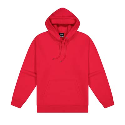CLOKE-HSW-Origin-Womens-Hoodie-Red-F