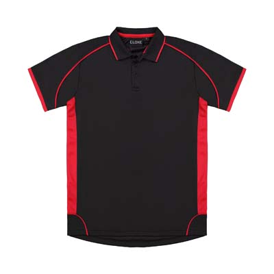 CLOKE-MPP-Matchpace-Polo-Black-Red-F