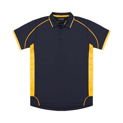 CLOKE-MPPK-Matchpace-Kids-Polo-Navy-Gold-F