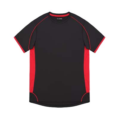 CLOKE-MPT-Matchpace-Tee-Black-Red-F