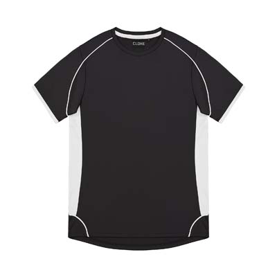 CLOKE-MPT-Matchpace-Tee-Black-White-F