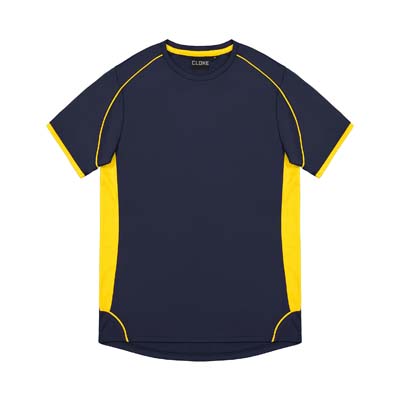 CLOKE-MPT-Matchpace-Tee-Navy-Gold-F