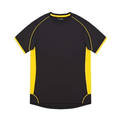 CLOKE-MPTK-Matchpace-Kids-Tee-Black-Gold-F