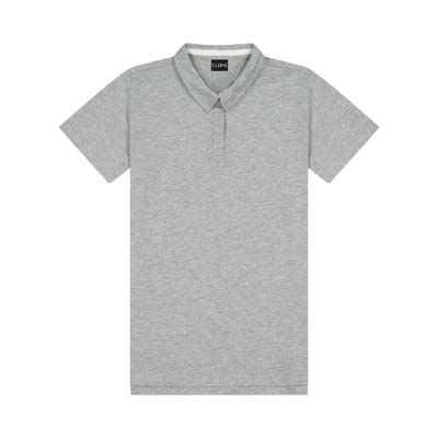 CLOKE-P425-Element-Womens-Polo-Grey-Marle-F